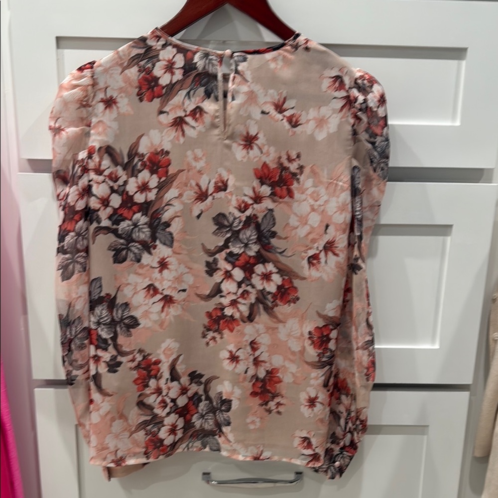Floral Print Women's Top